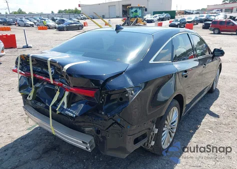 2021 Toyota Avalon Limited Hybrid from USA, damaged, VIN 4T1DA1AB0MU003897